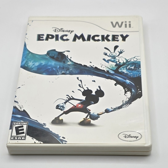Disney Epic Mickey (Nintendo Wii, 2010) - Picture 1 of 3